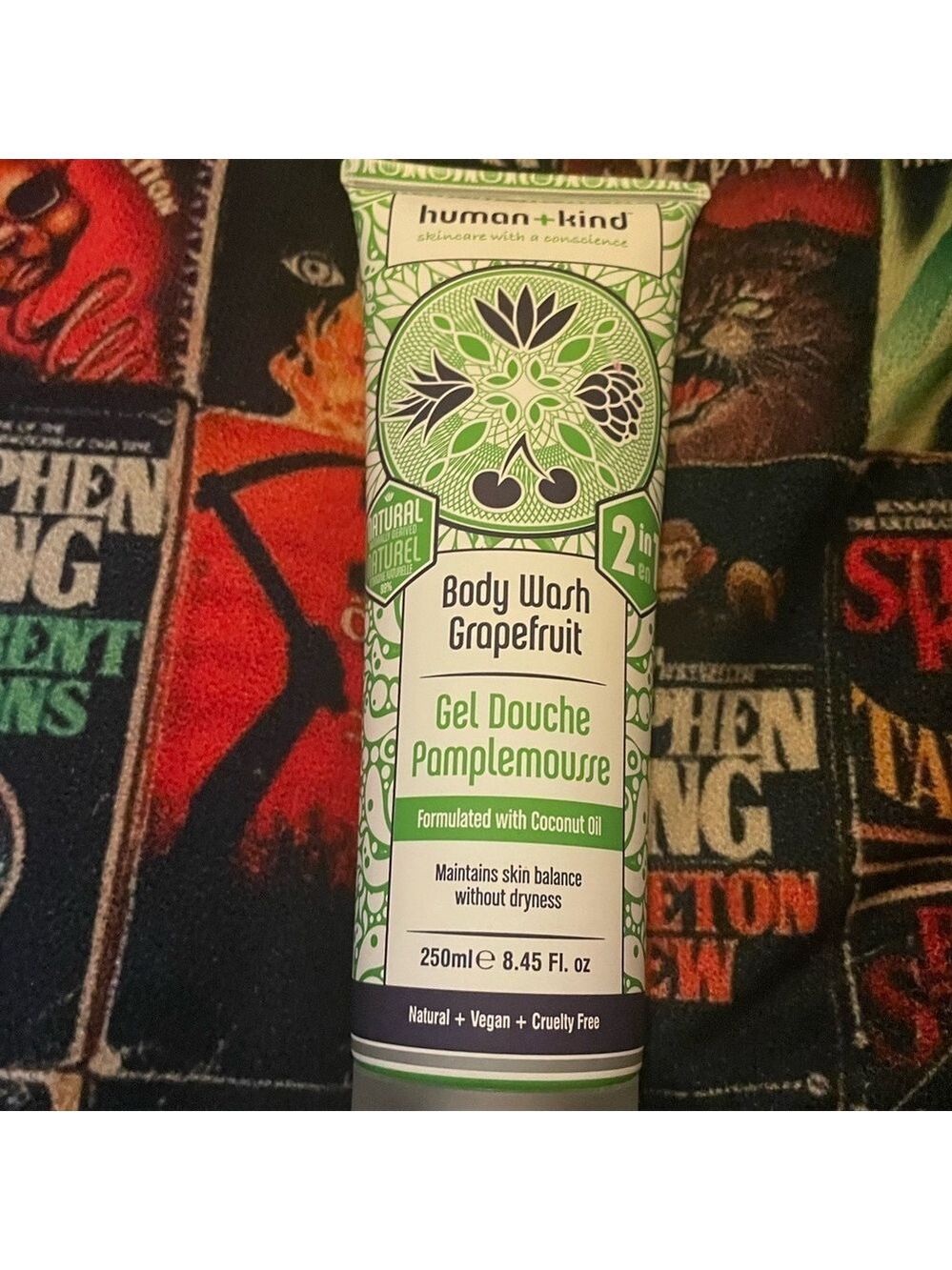 Humankind Shower Body Wash - Grapefruit 8.45 Oz & conditioner 12.1oz - Picture 2 of 6